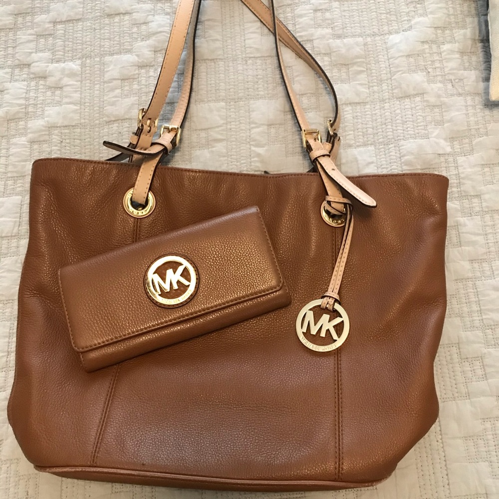Michael Kors Purse and Wallet